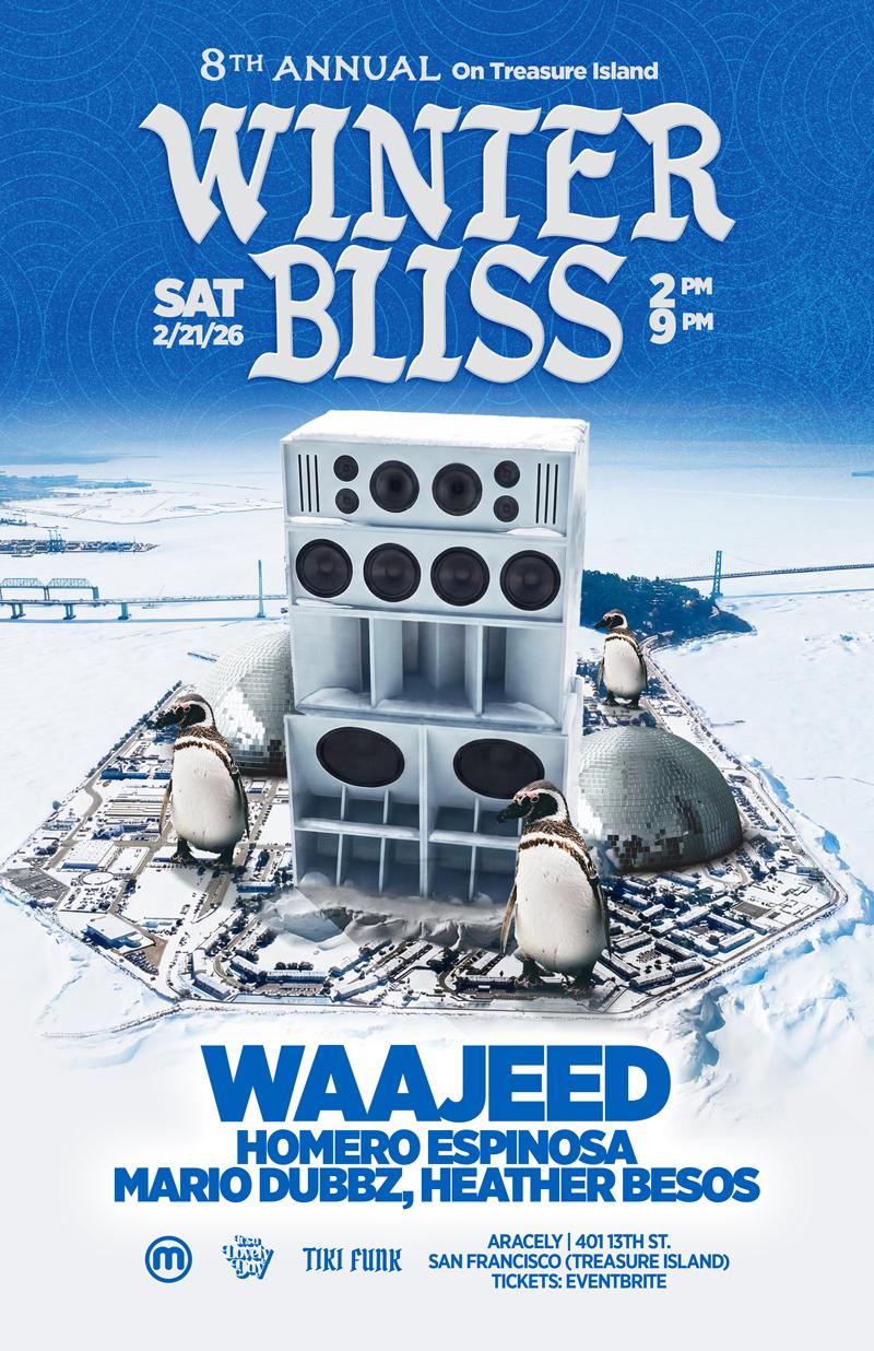 Winter Bliss W/Waajeed, Homero Espinosa, Heather Besos, Mario Dubbz