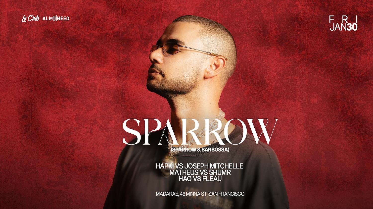 Sparrow (Sparrow & Barbossa)