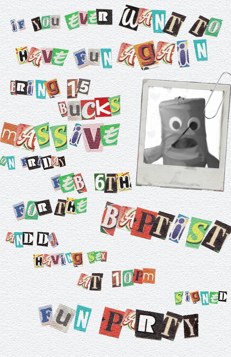 Fun Party: The Baptist (Sf) & Dj Having Sex