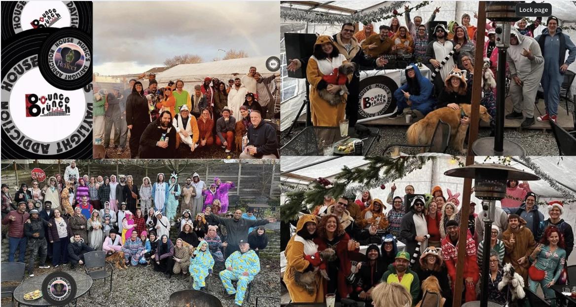 Bounce Brunch Winter Onesieland Ft Reflect Residents