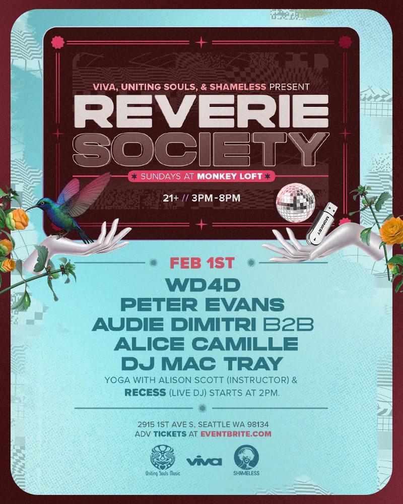 Reverie Society: Dj'S + Yoga