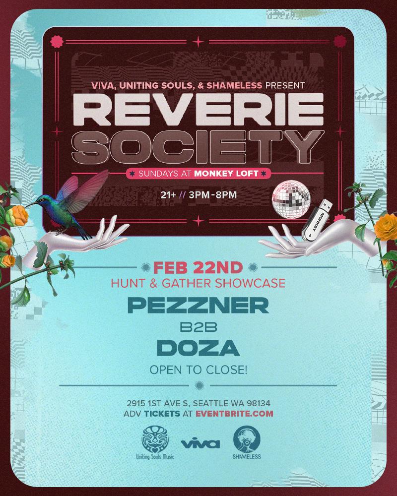 Reverie Society: Pezzner B2B Doza Open To Close