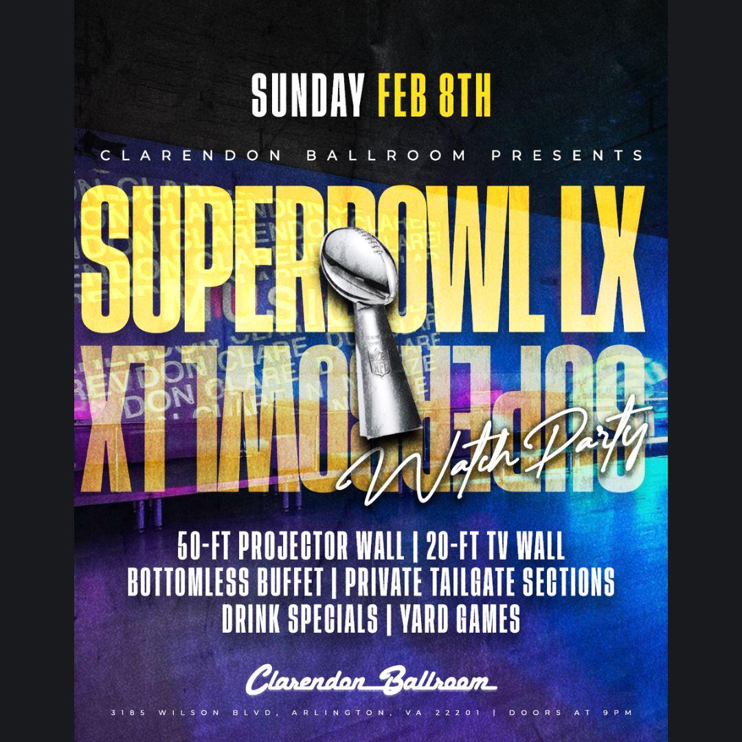 Super Bowl Lx Watch Party 2/8