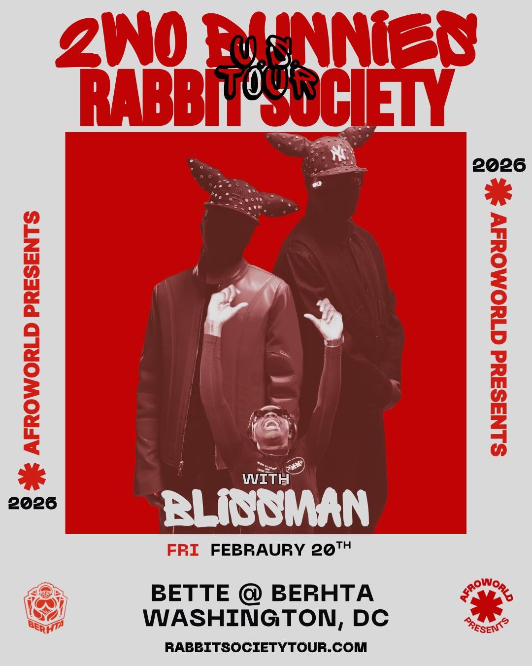 2Wobunnies & Blissman