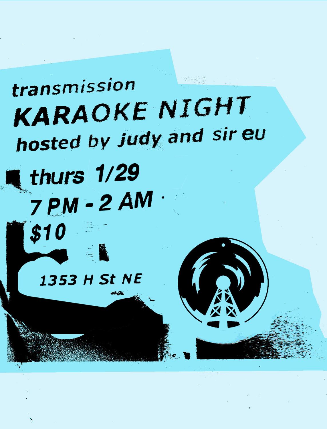 Karaoke Night Hosted By Judy And Sir Eu