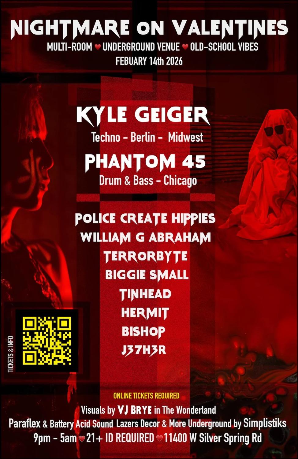 Nightmare On Valentines Feat. Kyle Geiger And Phantom 45