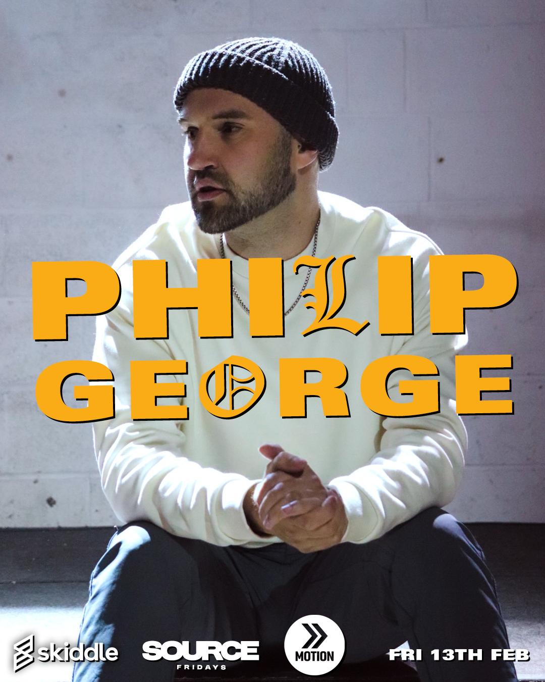 Source // Philip George