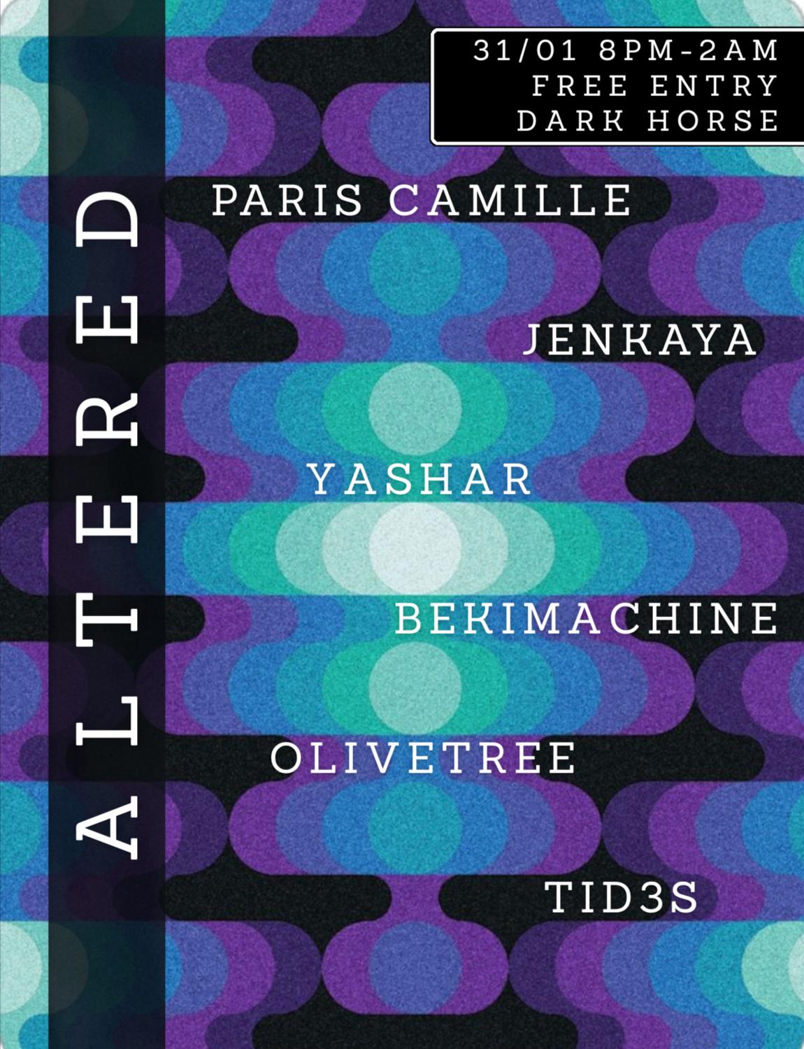 Altered / First Dance '26 | Free Entry