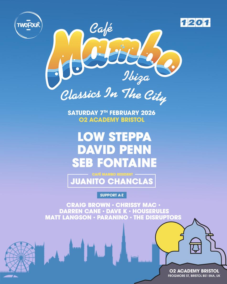 Cafe Mambo Ibiza Classics In The City