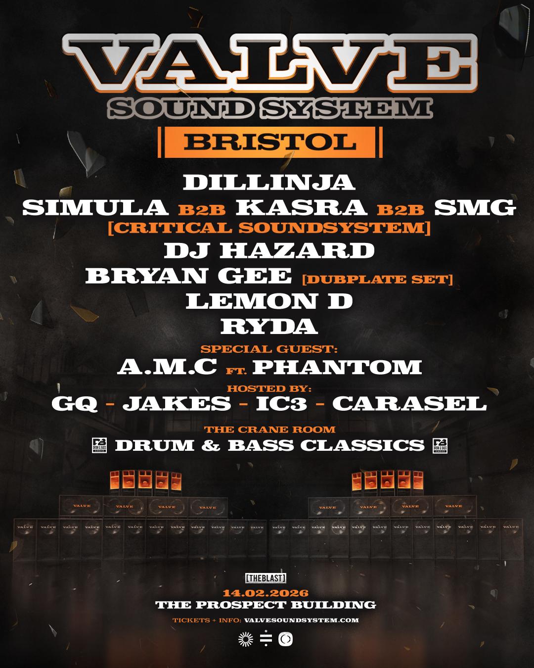 Valve Sound System Bristol 2026