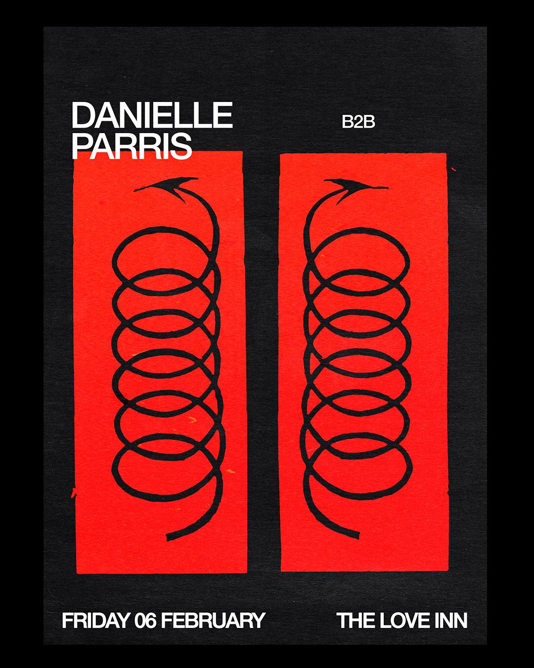 Danielle B2B Parris [All Night Long]