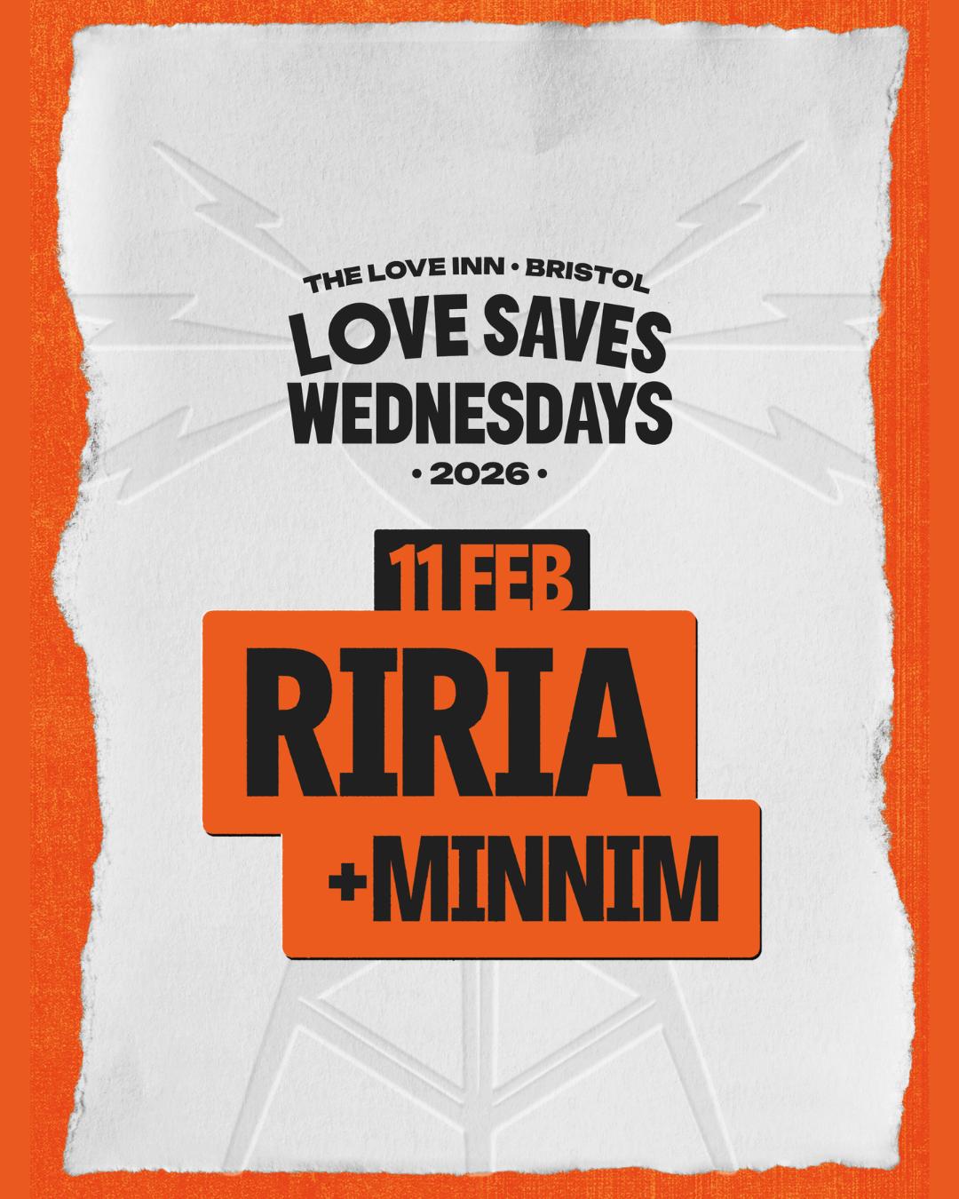 Love Saves Weds With Riria + Minnim
