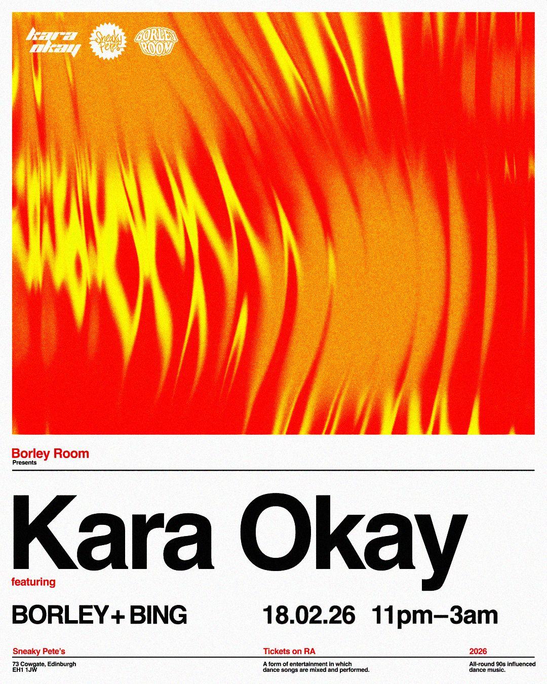 Borley Room Presents: Kara Okay