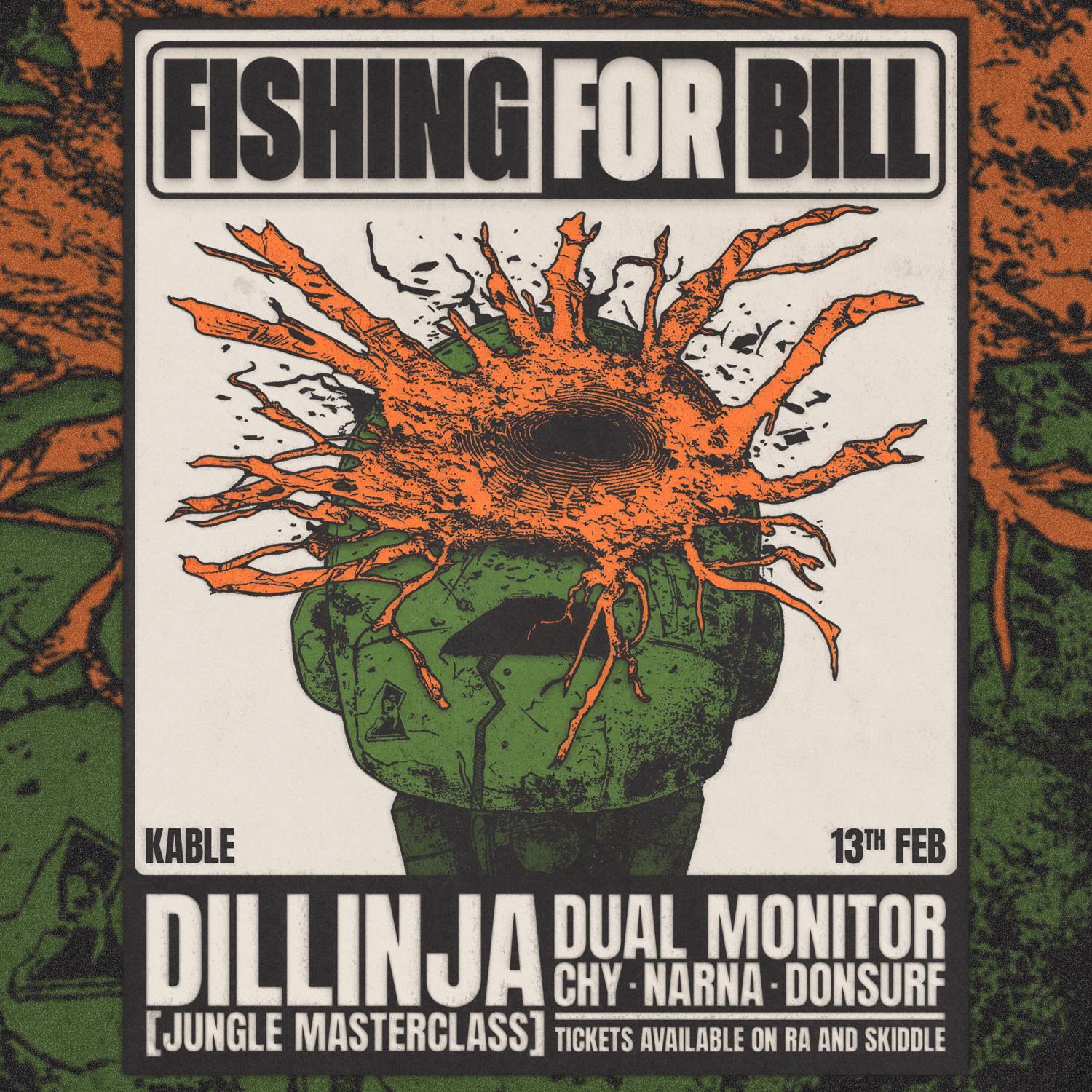 Dillinja Jungle Set And Dual Monitor Presented By Fishing For Bill