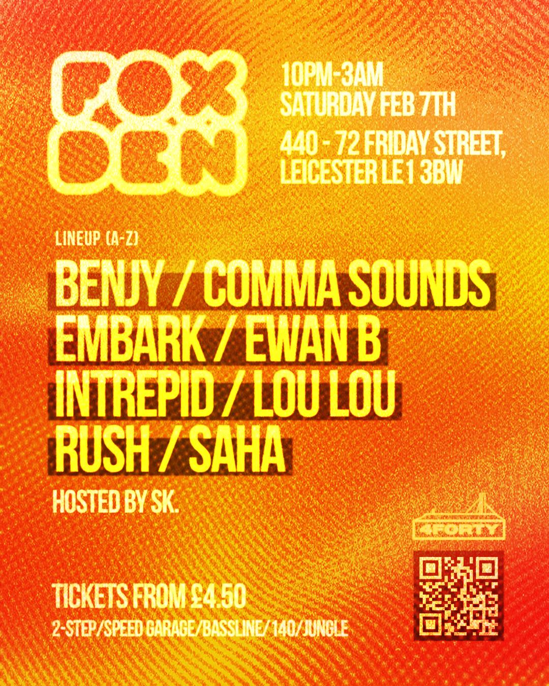 Foxden X 440 - Nu-Skool Garage, Bass, 140