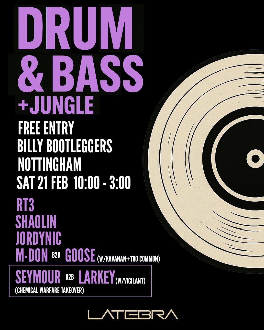 Db&J: Drum And Bass + Jungle