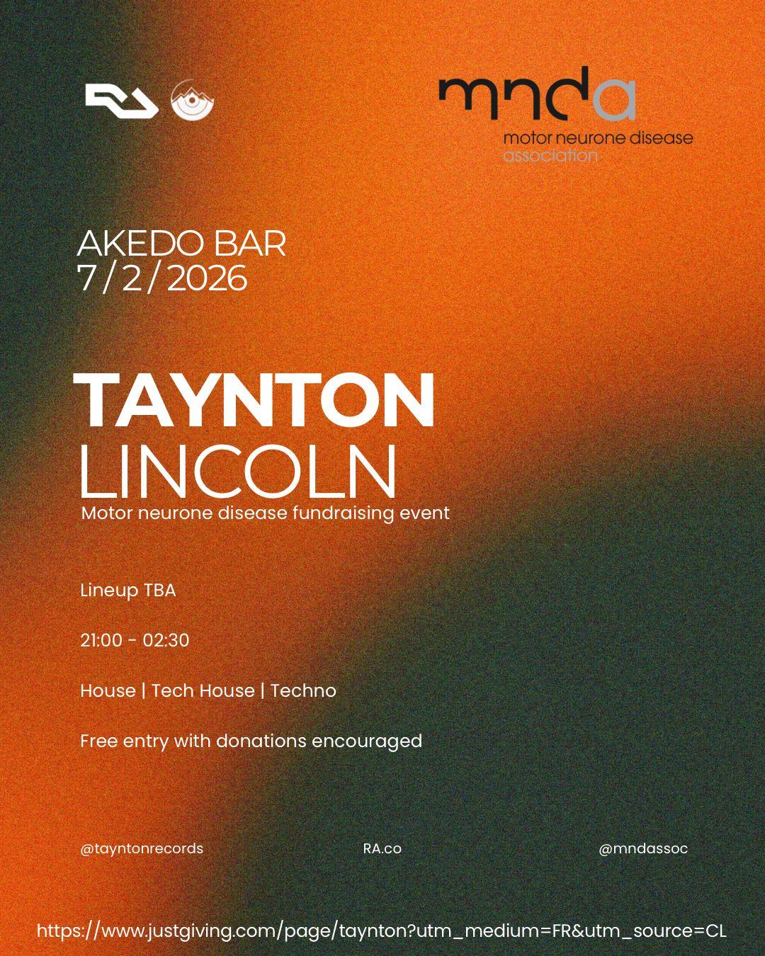 Taynton - Mmd Fundraiser