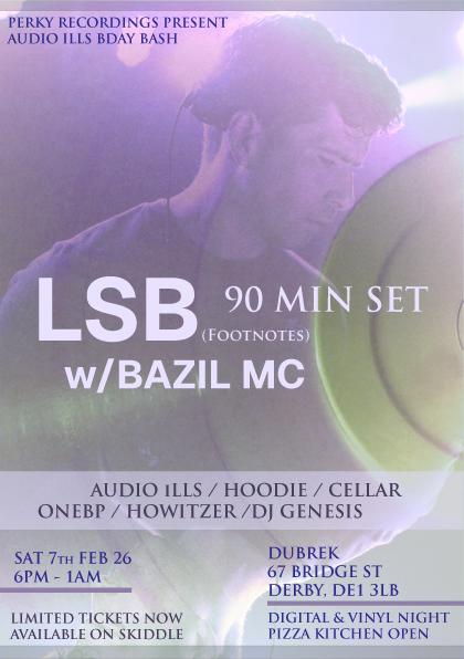 Perky Recordings - Present Lsb & Bazil Mc 90 Min Set