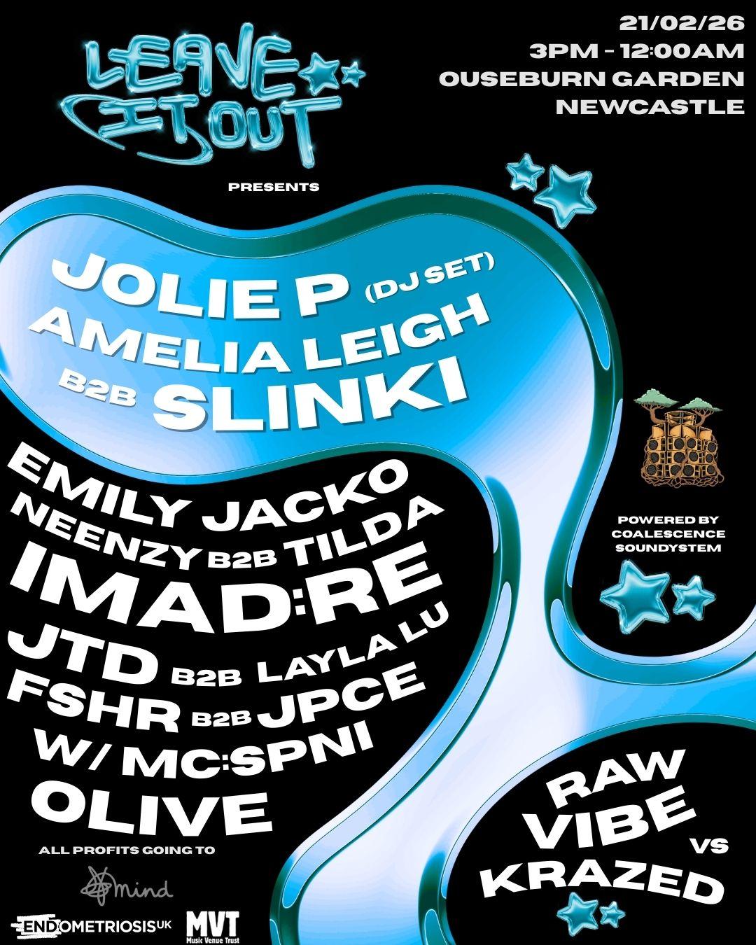 Leave It Out Ncl: Amelia Leigh, Slinki, Jolie P, Tilda, Neenzy, Fshr, Emily Jacko +More