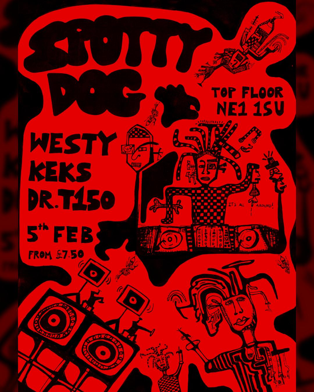 [Cancelled] Spotty Dog