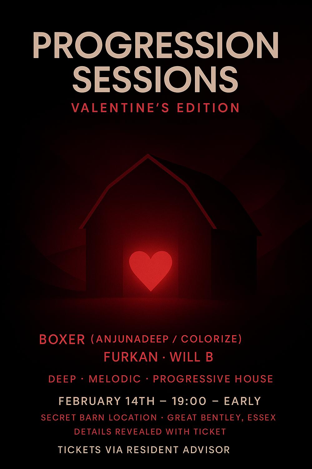 Progression Sessions: Valentine'S Edition