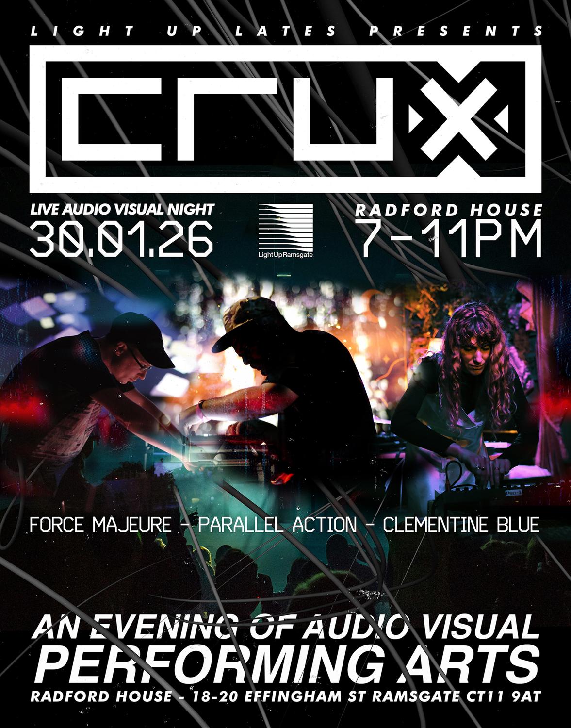 Crux X Light Up Ramsgate