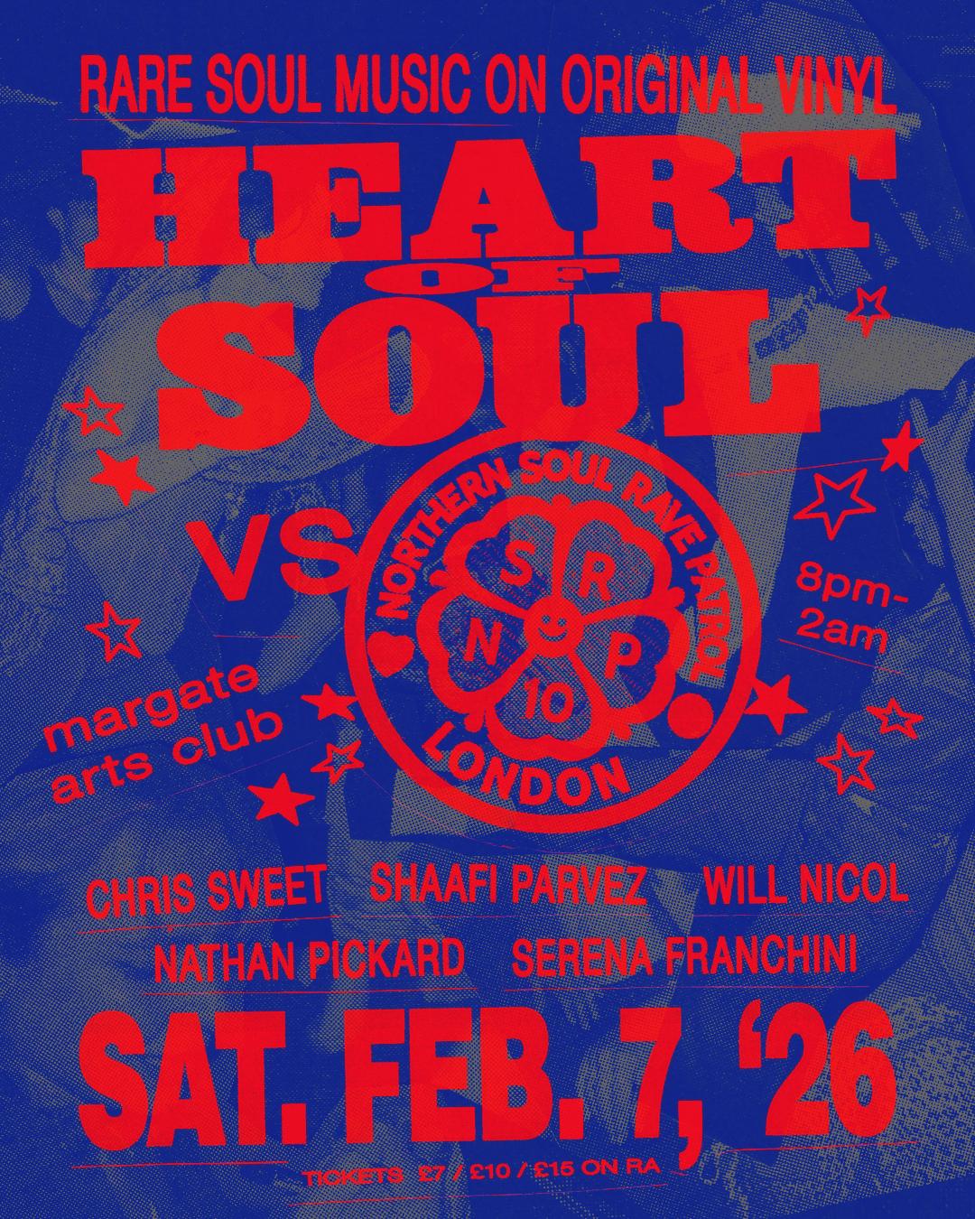 Northern Soul Rave Patrol V Heart Of Soul