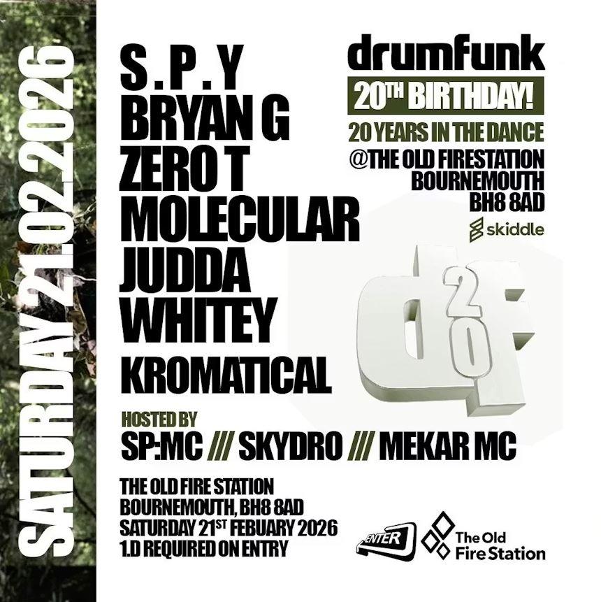 Drumfunk 20Th Birthday