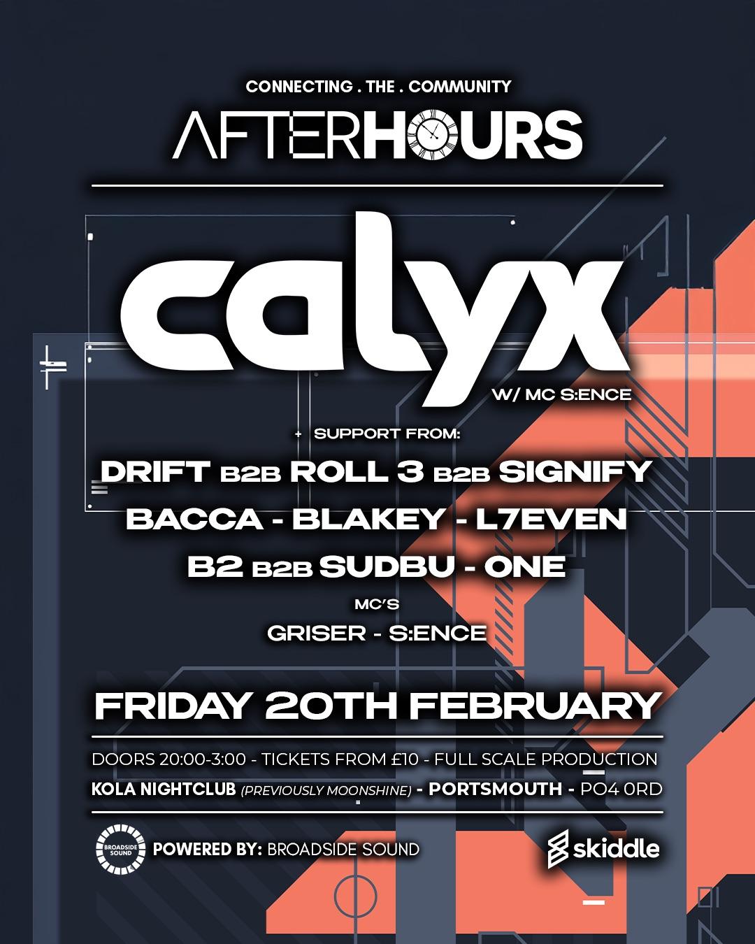 After Hours Presents: Calyx