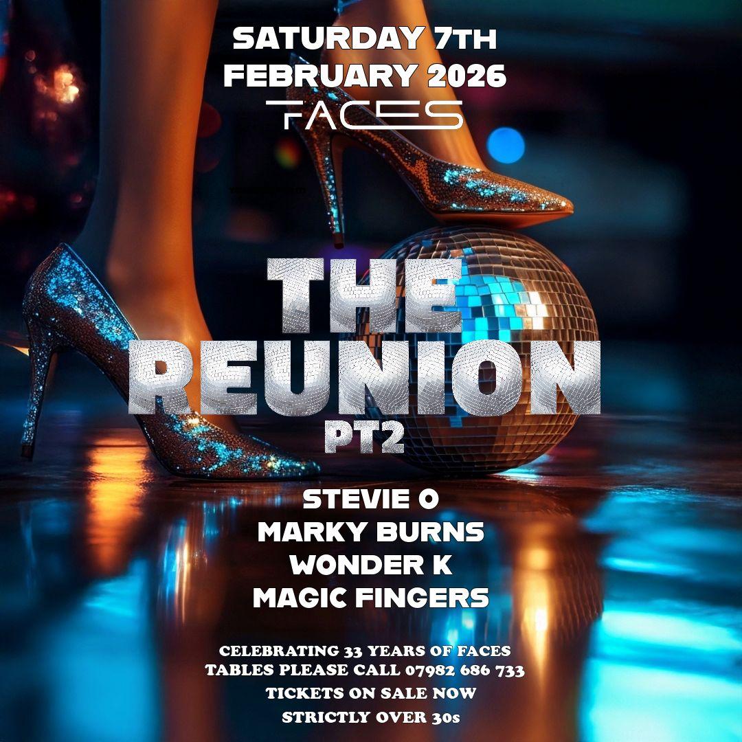 Faces Nightclub The Reunion