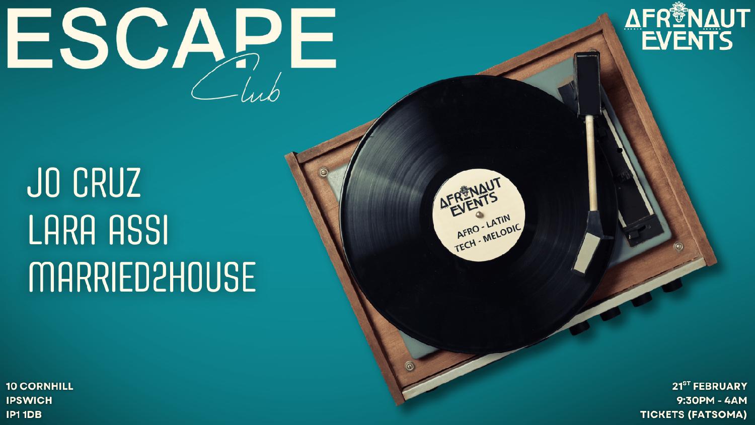 Afronaut Events Takeover