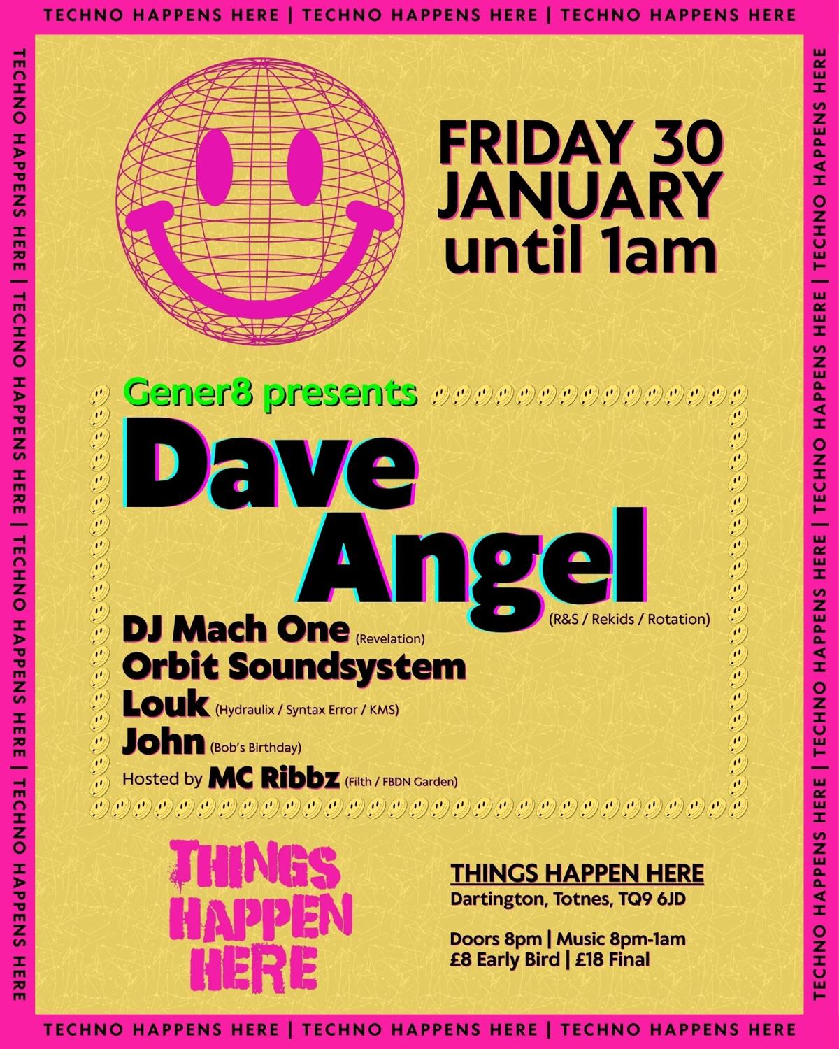 Gener8 With Dave Angel