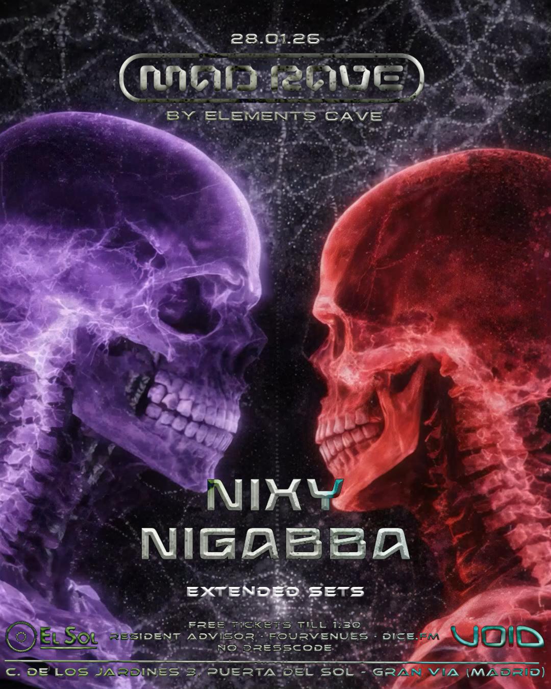 Mad Rave By Elements Cave