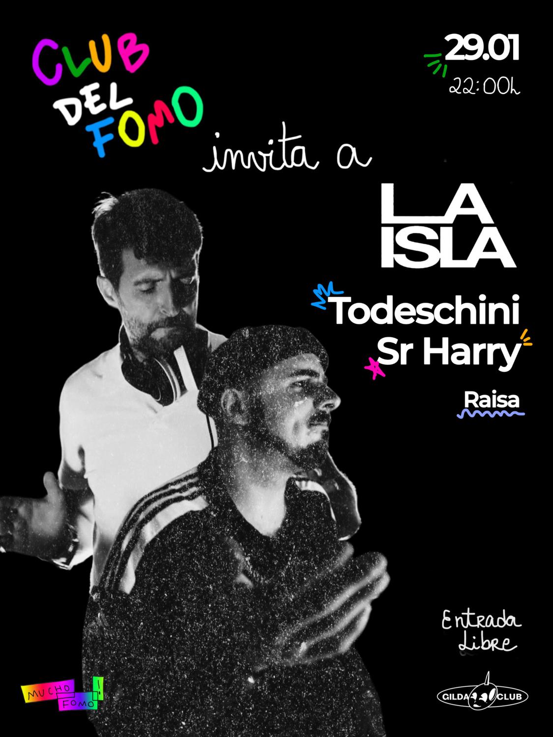 Club Del Fomo Invita A La Isla (Entrada Gratis)