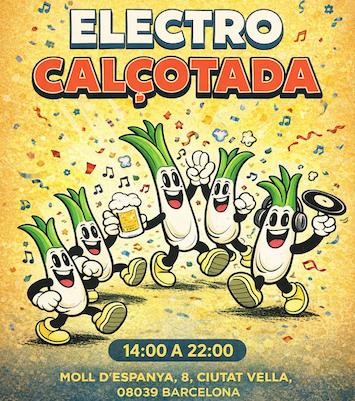 Duskgroove Pres Electro Calçotada - Day House Experience (Barcelona Port)