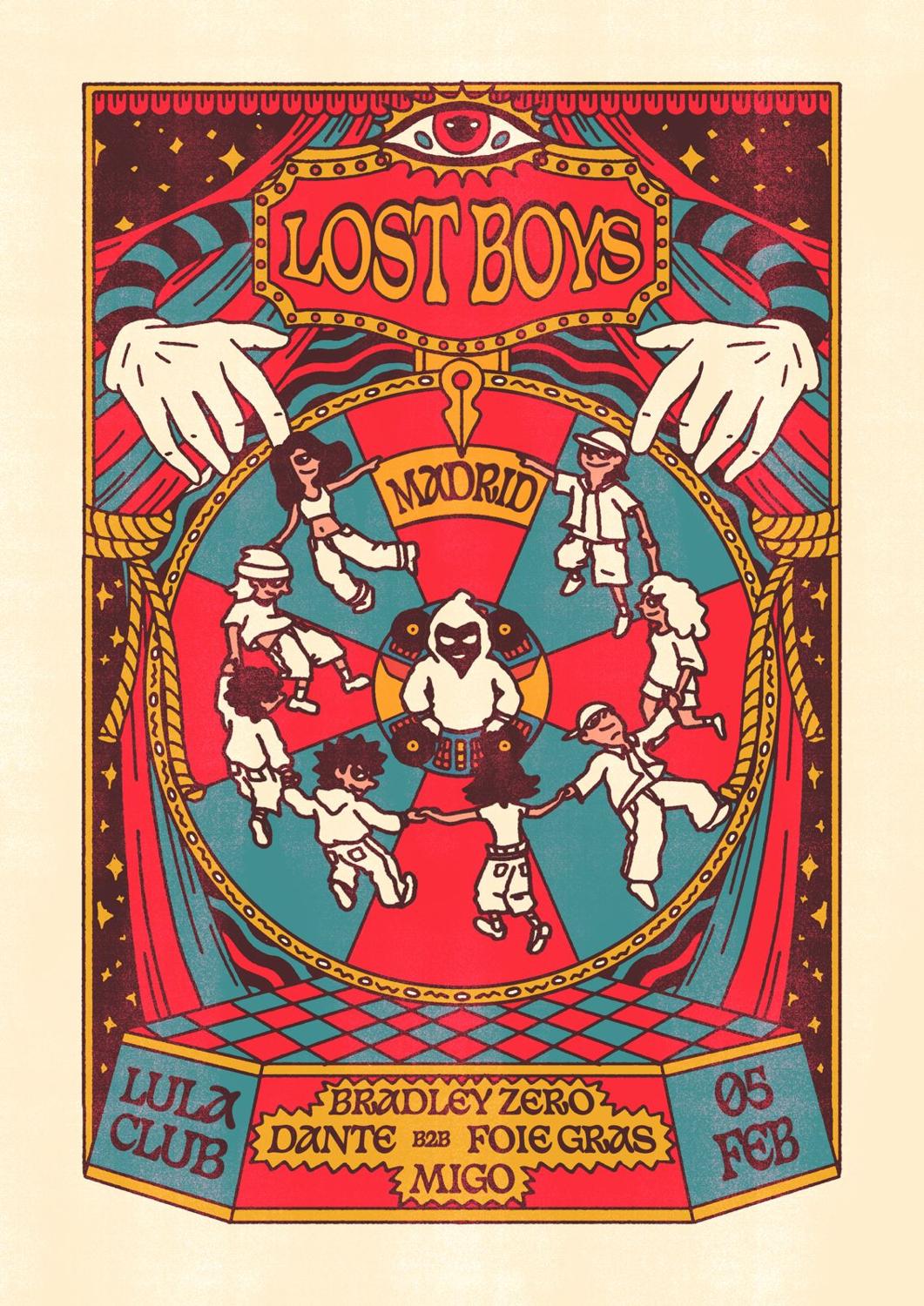 Lost Boys With Bradley Zero