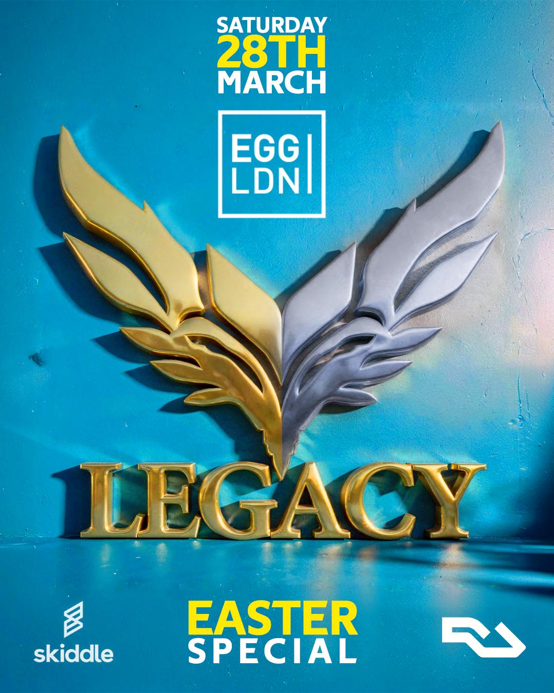 Legacy Awards Easter Special
