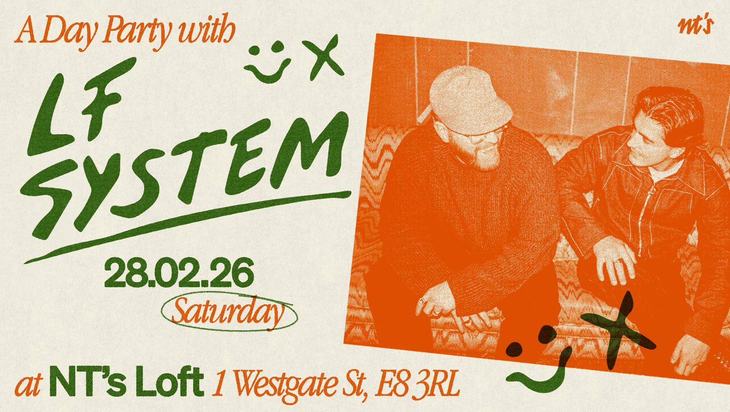 Nt'S Loft: A Day With Lf System