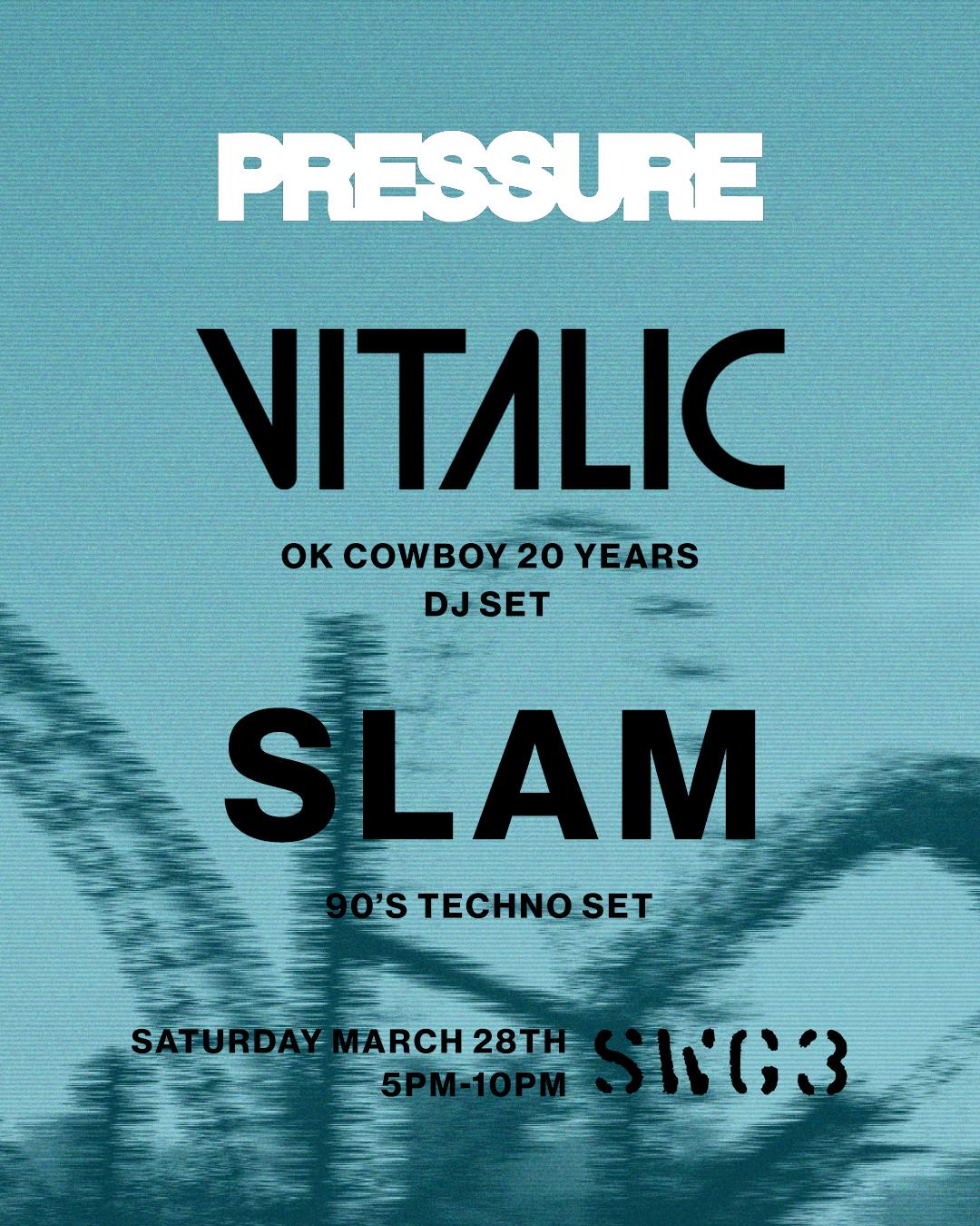 Pressure: Vitalic & Slam