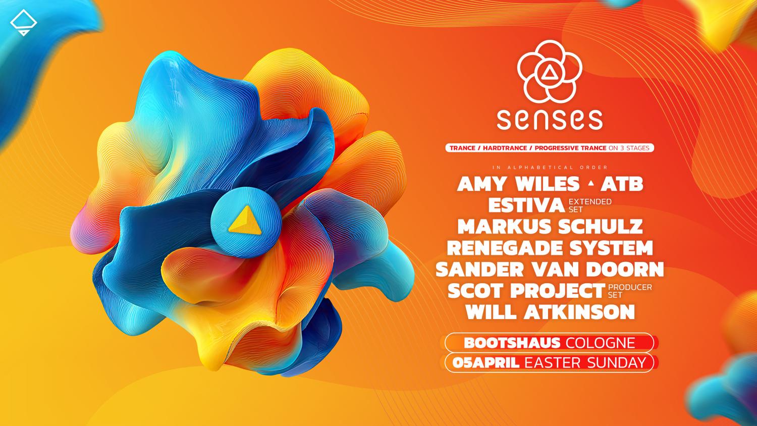 Atb / Markus Schulz / Sander Van Doorn Pres. By Senses