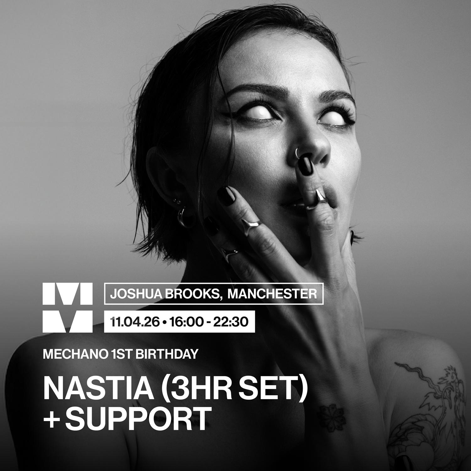 Mechano 1St Birthday With Nastia + Support