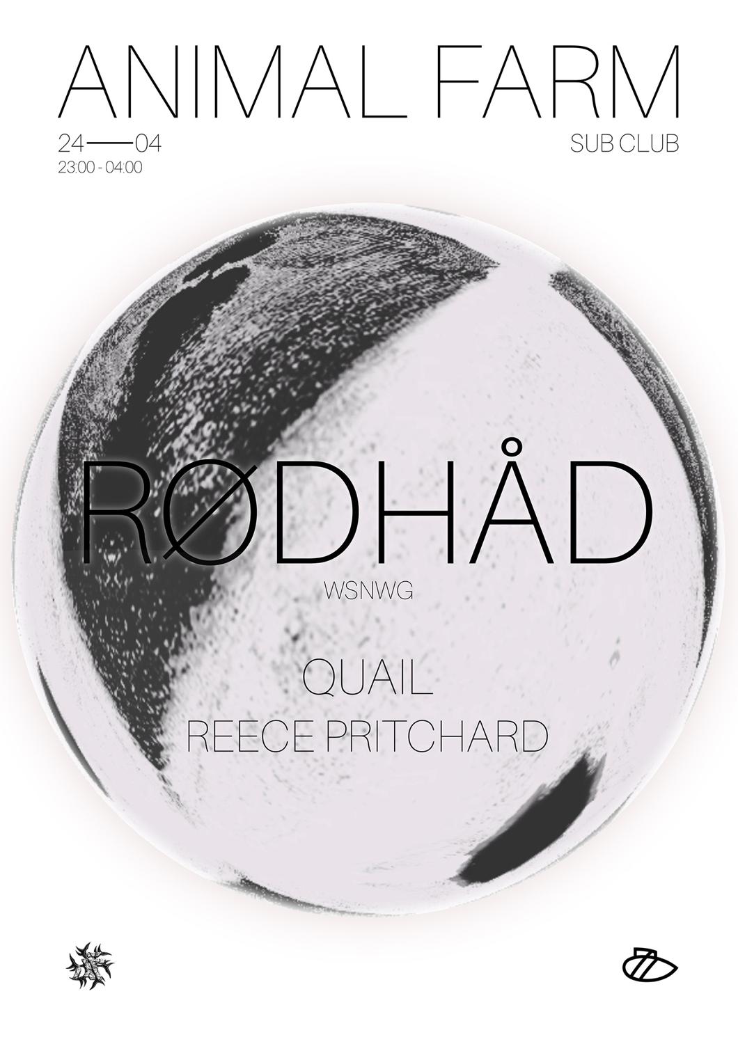 Animal Farm: Rødhåd - Quail - Reece Pritchard