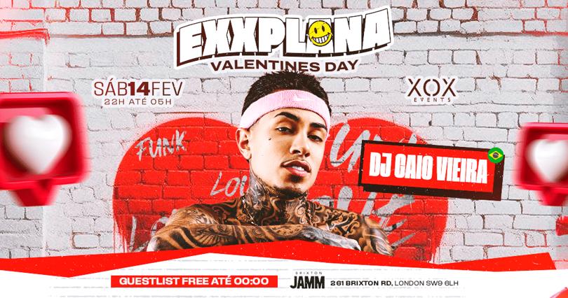 Valentines Baile Funk Rave With Dj Caio Viera