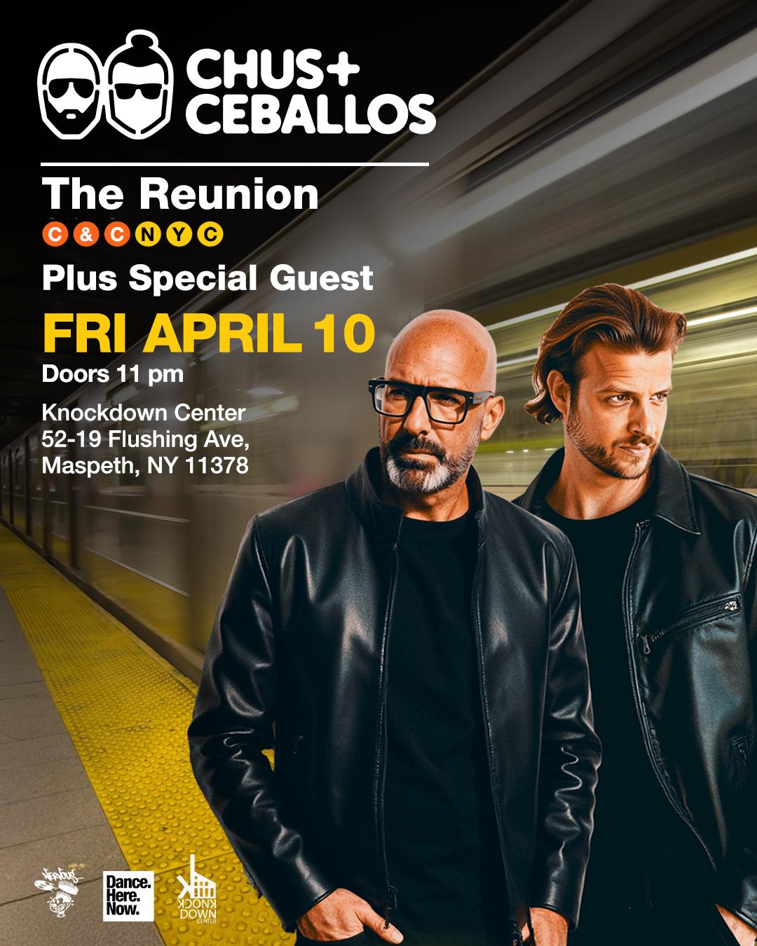 Chus & Ceballos Reunion
