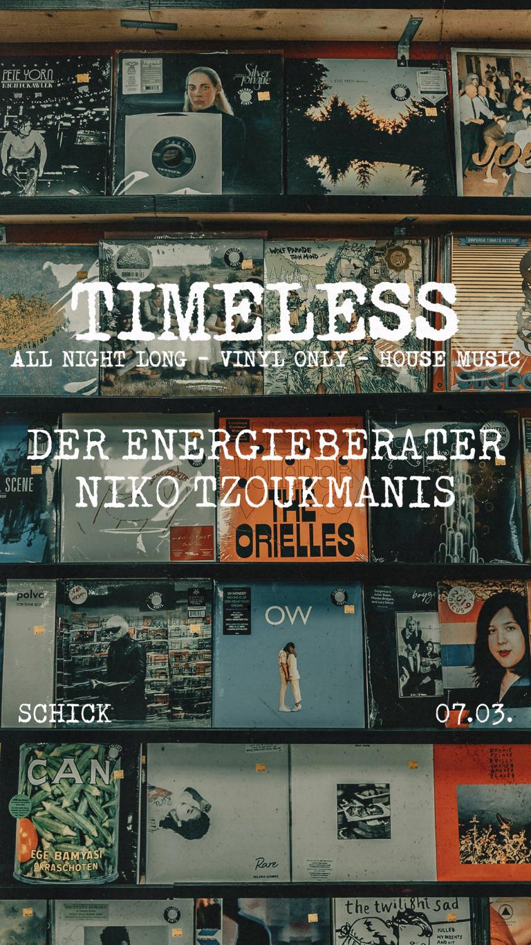Timeless: Der Energieberater · Niko Tzoukmanis