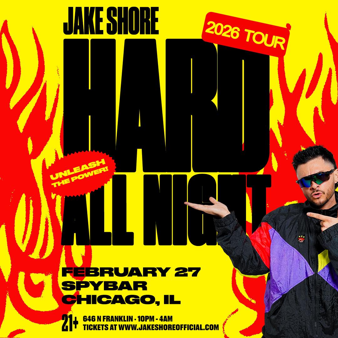 Jake Shore - Hard All Night Tour