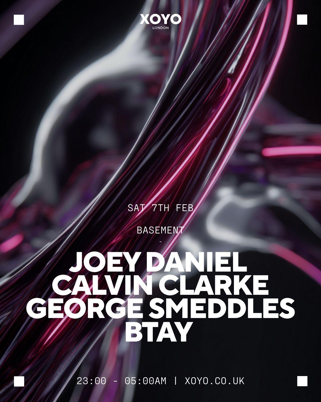 Calvin Clarke, Joey Daniel, George Smeddles & Btay