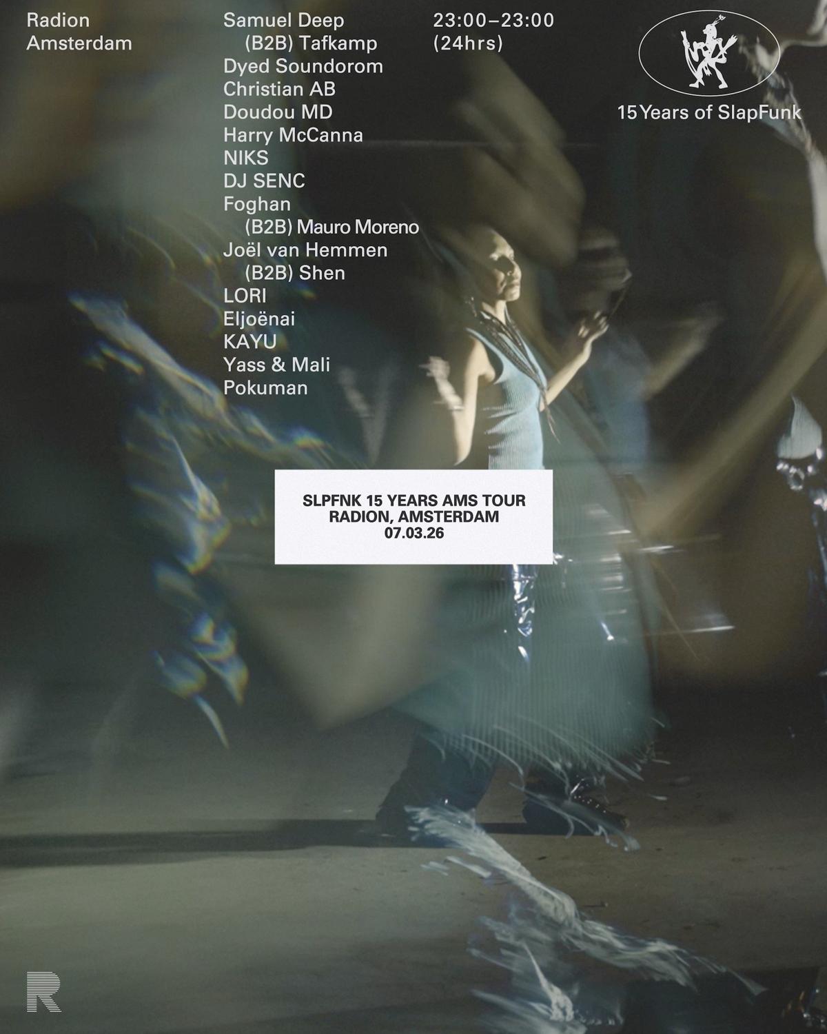 Slpfnk 15 Years - Radion