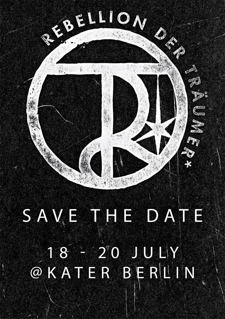 Rebellion Der Träumer* - Paradise Paradox @ Kater Berlin