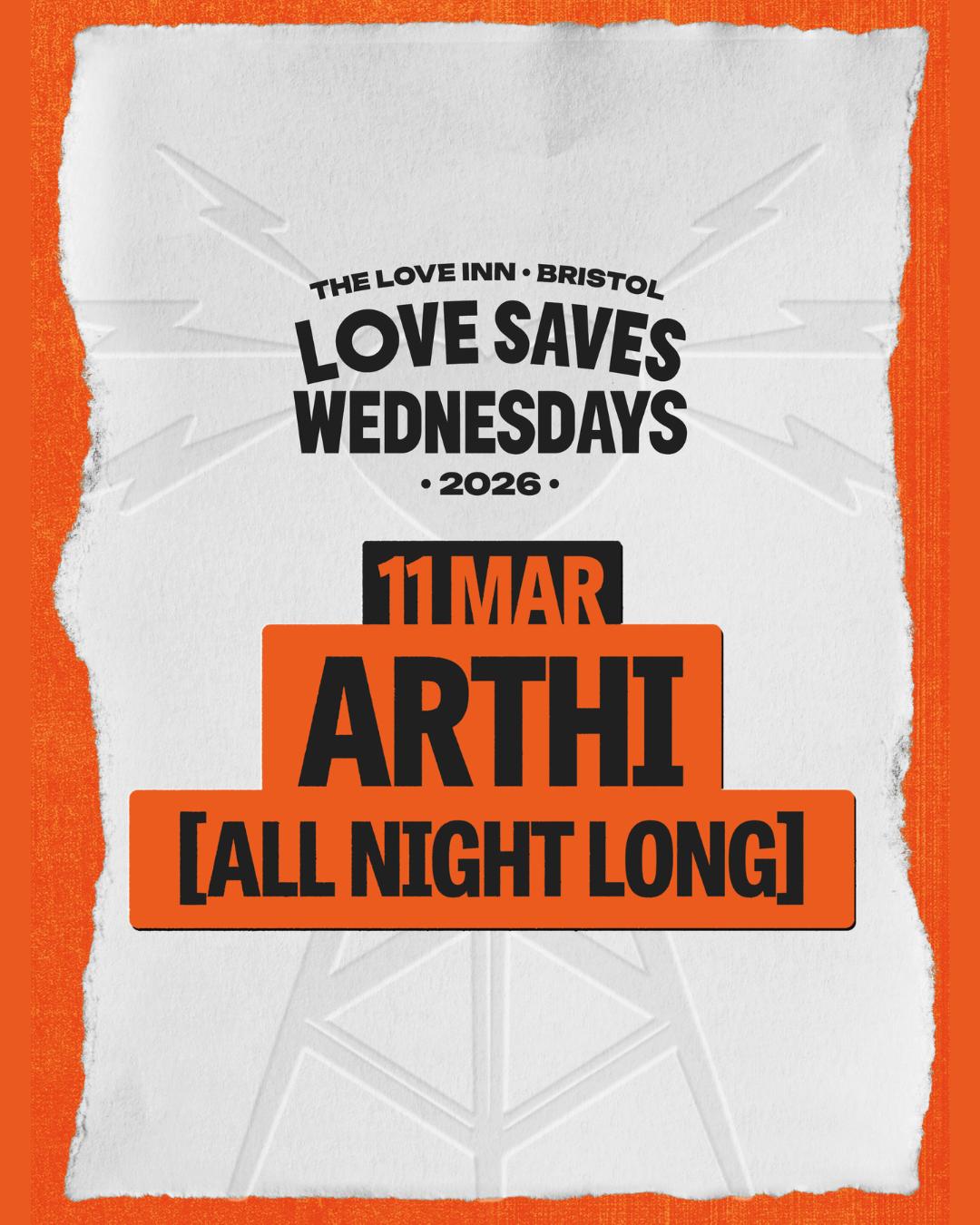 Love Saves Weds With Arthi (All Night Long)